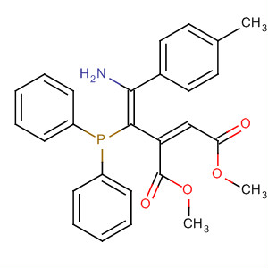 918958-77-7  2-Butenedioic acid,2-[(1Z)-2-amino-1-(diphenylphosphinyl)-2-(4-methylphenyl)ethenyl]-,1,4-dimethyl ester, (2E)-