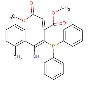 918958-79-9  2-Butenedioic acid,2-[(1Z)-2-amino-1-(diphenylphosphinyl)-2-(2-methylphenyl)ethenyl]-,1,4-dimethyl ester, (2Z)-