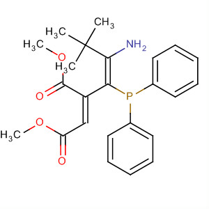 918958-82-4  2-Butenedioic acid,2-[(1Z)-2-amino-1-(diphenylphosphinyl)-3,3-dimethyl-1-buten-1-yl]-,1,4-dimethyl ester, (2E)-