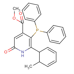918958-88-0  4-Pyridinecarboxylic acid,5-(diphenylphosphinyl)-1,2-dihydro-6-(2-methylphenyl)-2-oxo-, methylester