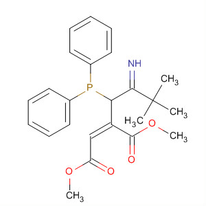 918958-91-5  2-Butenedioic acid,2-[1-(diphenylphosphinyl)-2-imino-3,3-dimethylbutyl]-, 1,4-dimethylester, (2E)-