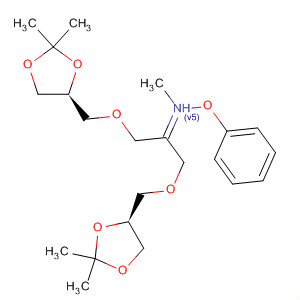 918960-48-2  2-Propanone, 1,3-bis[[(4S)-2,2-dimethyl-1,3-dioxolan-4-yl]methoxy]-,O-phenylmethyloxime