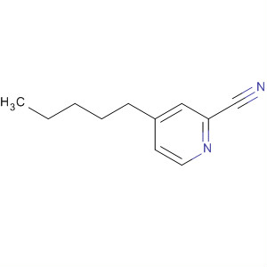 91717-93-0  2-Pyridinecarbonitrile, 4-pentyl-