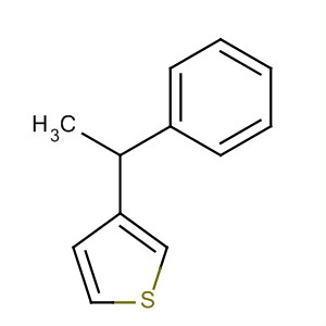91720-80-8  Thiophene, 3-(1-phenylethyl)-