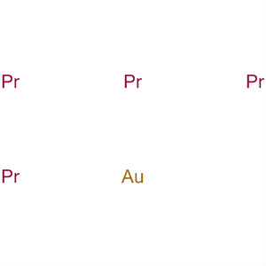 91729-77-0  Gold, compd. with praseodymium (1:4)