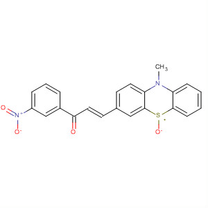 917341-08-3  2-Propen-1-one,3-(10-methyl-5-oxido-10H-phenothiazin-3-yl)-1-(3-nitrophenyl)-, (2E)-