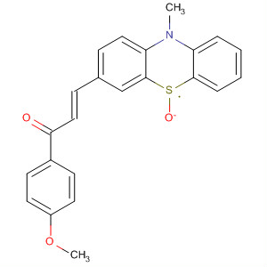 917341-09-4  2-Propen-1-one,1-(4-methoxyphenyl)-3-(10-methyl-5-oxido-10H-phenothiazin-3-yl)-,(2E)-