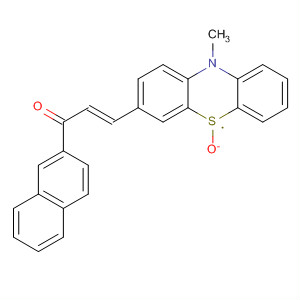 917341-10-7  2-Propen-1-one,3-(10-methyl-5-oxido-10H-phenothiazin-3-yl)-1-(2-naphthalenyl)-, (2E)-