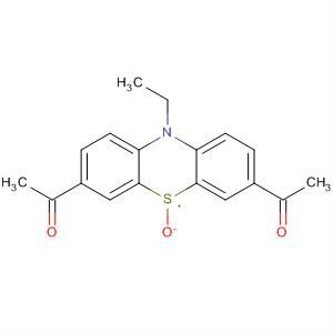917341-12-9  Ethanone, 1,1'-(10-ethyl-5-oxido-10H-phenothiazine-3,7-diyl)bis-