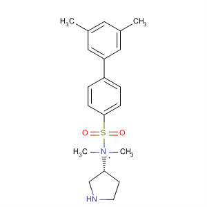 917355-46-5  3-Pyrrolidinamine,1-[(3',5'-dimethyl[1,1'-biphenyl]-4-yl)sulfonyl]-N,N-dimethyl-, (3R)-