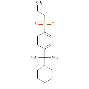 917382-88-8  1-Piperidineethanamine, a-[4-(propylsulfonyl)phenyl]-
