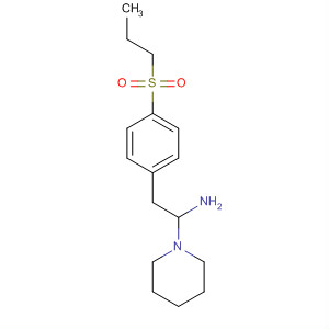 917382-89-9  1-Piperidineethanamine, b-[4-(propylsulfonyl)phenyl]-