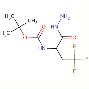917383-23-4  Butanoic acid, 2-[[(1,1-dimethylethoxy)carbonyl]amino]-4,4,4-trifluoro-,hydrazide