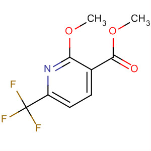 917396-36-2  3-Pyridinecarboxylic acid, 2-methoxy-6-(trifluoromethyl)-, methyl ester