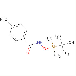 917470-54-3  Benzamide, N-[[(1,1-dimethylethyl)dimethylsilyl]oxy]-4-methyl-