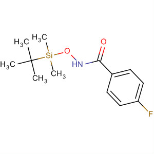 917470-55-4  Benzamide, N-[[(1,1-dimethylethyl)dimethylsilyl]oxy]-4-fluoro-
