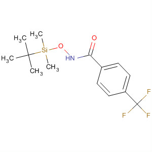 917470-56-5  Benzamide, N-[[(1,1-dimethylethyl)dimethylsilyl]oxy]-4-(trifluoromethyl)-