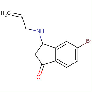 917474-27-2  1H-Inden-1-one, 5-bromo-2,3-dihydro-3-(2-propen-1-ylamino)-