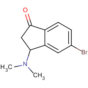 917474-32-9  1H-Inden-1-one, 5-bromo-3-(dimethylamino)-2,3-dihydro-