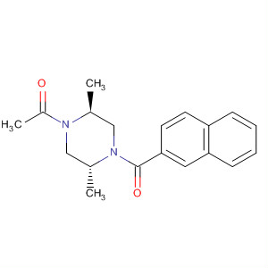 917484-86-7  Ethanone,1-[(2S,5R)-2,5-dimethyl-4-(2-naphthalenylcarbonyl)-1-piperazinyl]-