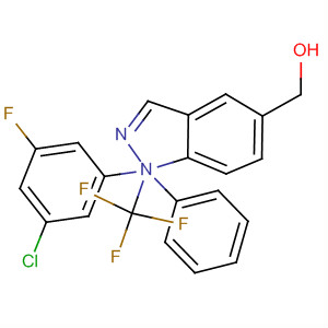 917487-56-0  1H-Indazole-5-methanol,a-(3-chloro-5-fluorophenyl)-1-phenyl-a-(trifluoromethyl)-