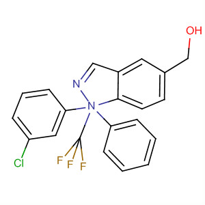 917487-58-2  1H-Indazole-5-methanol,a-(3-chlorophenyl)-1-phenyl-a-(trifluoromethyl)-