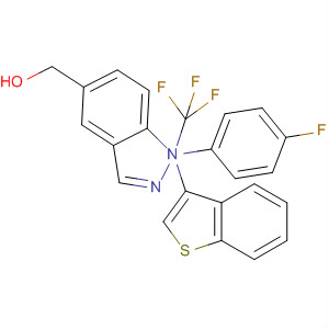 917487-97-9  1H-Indazole-5-methanol,a-benzo[b]thien-3-yl-1-(4-fluorophenyl)-a-(trifluoromethyl)-