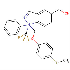 917488-63-2  1H-Indazole-5-methanol,a-[[4-(methylthio)phenoxy]methyl]-1-phenyl-a-(trifluoromethyl)-