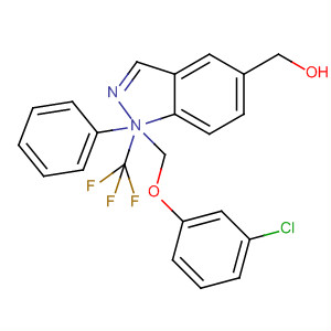 917488-64-3  1H-Indazole-5-methanol,a-[(3-chlorophenoxy)methyl]-1-phenyl-a-(trifluoromethyl)-