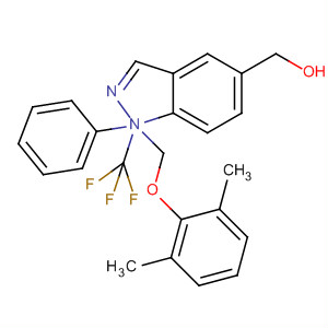 917488-68-7  1H-Indazole-5-methanol,a-[(2,6-dimethylphenoxy)methyl]-1-phenyl-a-(trifluoromethyl)-