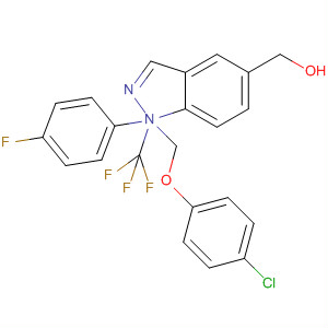 917489-09-9  1H-Indazole-5-methanol,a-[(4-chlorophenoxy)methyl]-1-(4-fluorophenyl)-a-(trifluoromethyl)-