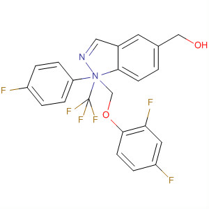917489-17-9  1H-Indazole-5-methanol,a-[(2,4-difluorophenoxy)methyl]-1-(4-fluorophenyl)-a-(trifluoromethyl)-