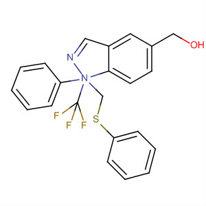 917489-61-3  1H-Indazole-5-methanol,1-phenyl-a-[(phenylthio)methyl]-a-(trifluoromethyl)-