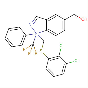 917489-68-0  1H-Indazole-5-methanol,a-[[(2,3-dichlorophenyl)thio]methyl]-1-phenyl-a-(trifluoromethyl)-