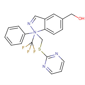 917489-82-8  1H-Indazole-5-methanol,1-phenyl-a-[(2-pyrimidinylthio)methyl]-a-(trifluoromethyl)-