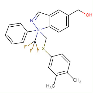 917489-92-0  1H-Indazole-5-methanol,a-[[(3,4-dimethylphenyl)thio]methyl]-1-phenyl-a-(trifluoromethyl)-