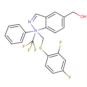 917490-05-2  1H-Indazole-5-methanol,a-[[(2,4-difluorophenyl)thio]methyl]-1-phenyl-a-(trifluoromethyl)-