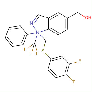 917490-10-9  1H-Indazole-5-methanol,a-[[(3,4-difluorophenyl)thio]methyl]-1-phenyl-a-(trifluoromethyl)-