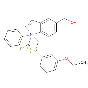 917490-11-0  1H-Indazole-5-methanol,a-[[(3-ethoxyphenyl)thio]methyl]-1-phenyl-a-(trifluoromethyl)-