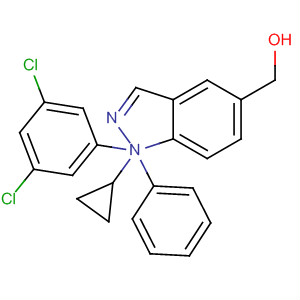 917490-32-5  1H-Indazole-5-methanol,a-cyclopropyl-a-(3,5-dichlorophenyl)-1-phenyl-
