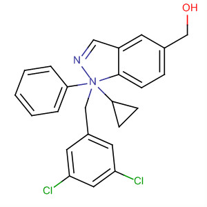 917490-33-6  1H-Indazole-5-methanol,a-cyclopropyl-a-[(3,5-dichlorophenyl)methyl]-1-phenyl-