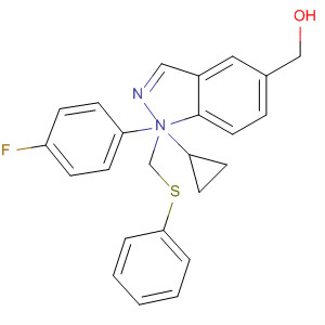 917490-38-1  1H-Indazole-5-methanol,a-cyclopropyl-1-(4-fluorophenyl)-a-[(phenylthio)methyl]-