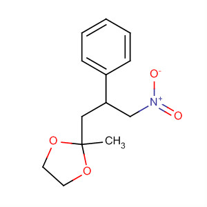 917510-21-5  1,3-Dioxolane, 2-methyl-2-(3-nitro-2-phenylpropyl)-