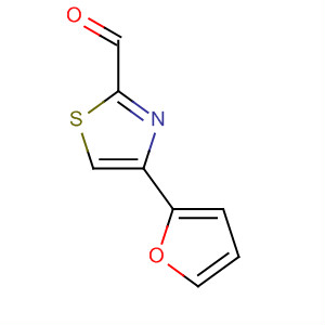 917566-87-1  2-Thiazolecarboxaldehyde, 4-(2-furanyl)- 917566-87-1  2-Thiazolecarboxaldehyde, 4-(2-furanyl)-