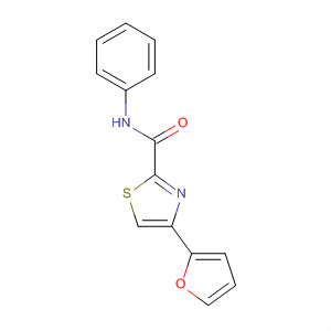 917566-97-3  2-Thiazolecarboxamide, 4-(2-furanyl)-N-phenyl- 917566-97-3  2-Thiazolecarboxamide, 4-(2-furanyl)-N-phenyl-