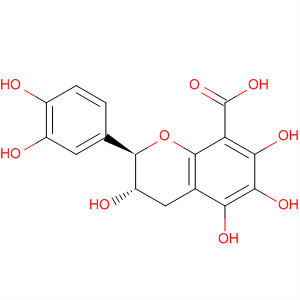 917567-25-0  2H-1-Benzopyran-8-carboxylic acid,2-(3,4-dihydroxyphenyl)-3,4-dihydro-3,5,6,7-tetrahydroxy-, (2R,3S)-