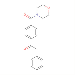 917567-40-9  Ethanone, 1-[4-(4-morpholinylcarbonyl)phenyl]-2-phenyl-