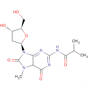 917567-91-0  Guanosine,2'-deoxy-7,8-dihydro-7-methyl-N-(2-methyl-1-oxopropyl)-8-oxo-