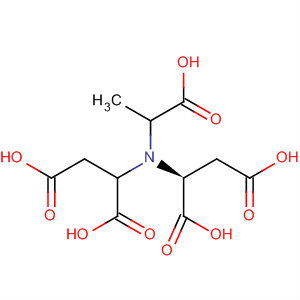 917573-07-0  L-Aspartic acid, N-(1-carboxyethyl)-N-(1,2-dicarboxyethyl)-