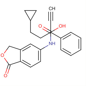 917574-31-3  Cyclopropanepropanamide,N-(1,3-dihydro-1-oxo-5-isobenzofuranyl)-a-ethynyl-a-hydroxy-1-phenyl-